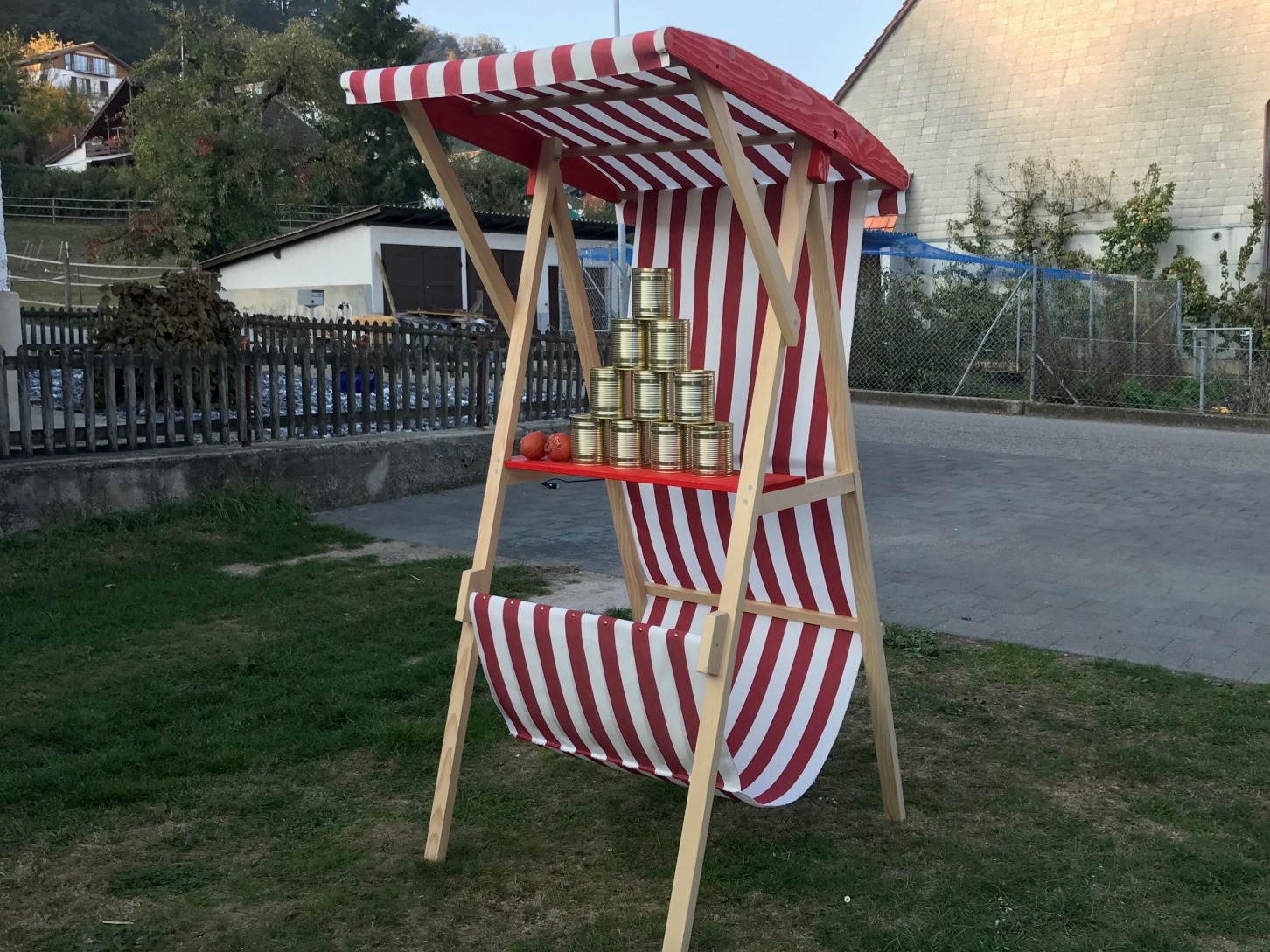 Buechsenwerfen Nostalgie mieten bei Axess