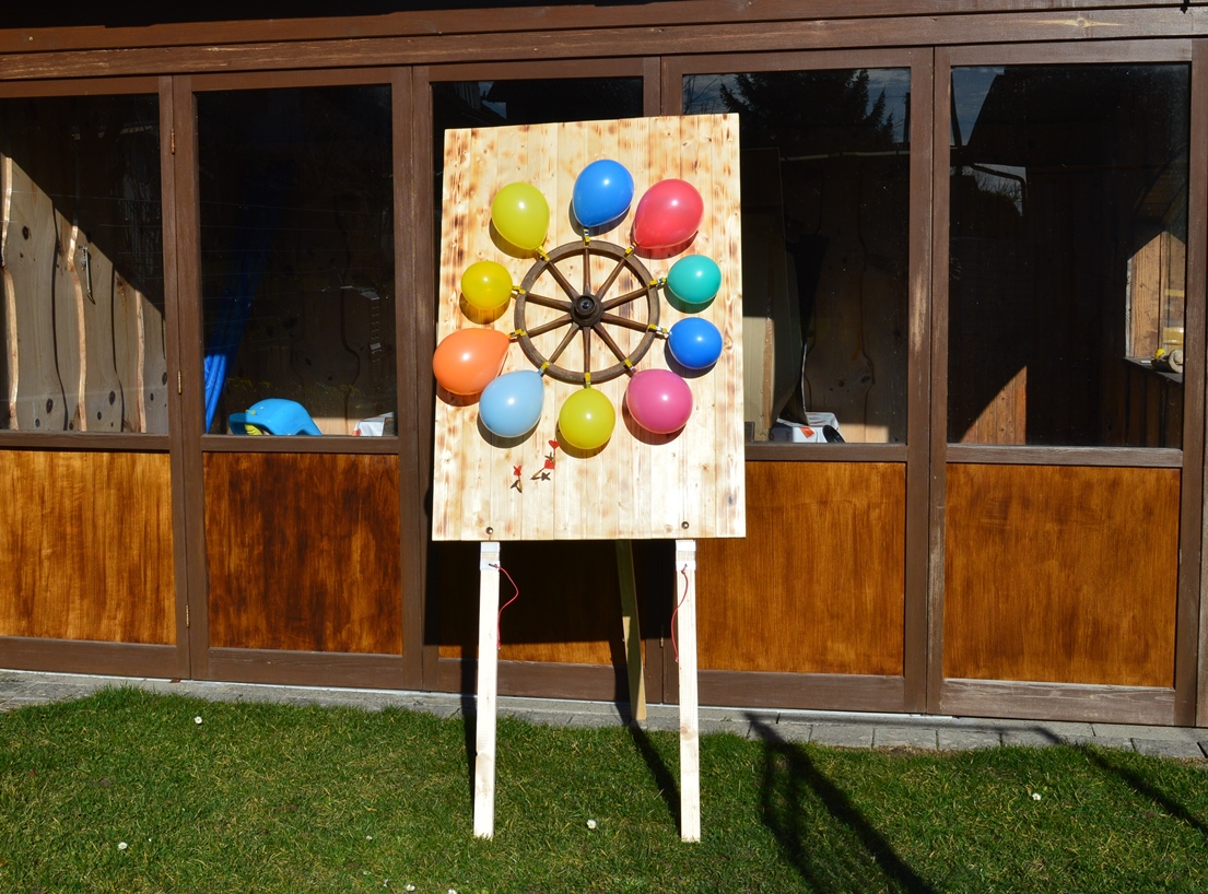 Ballon Dart mieten bei Axess