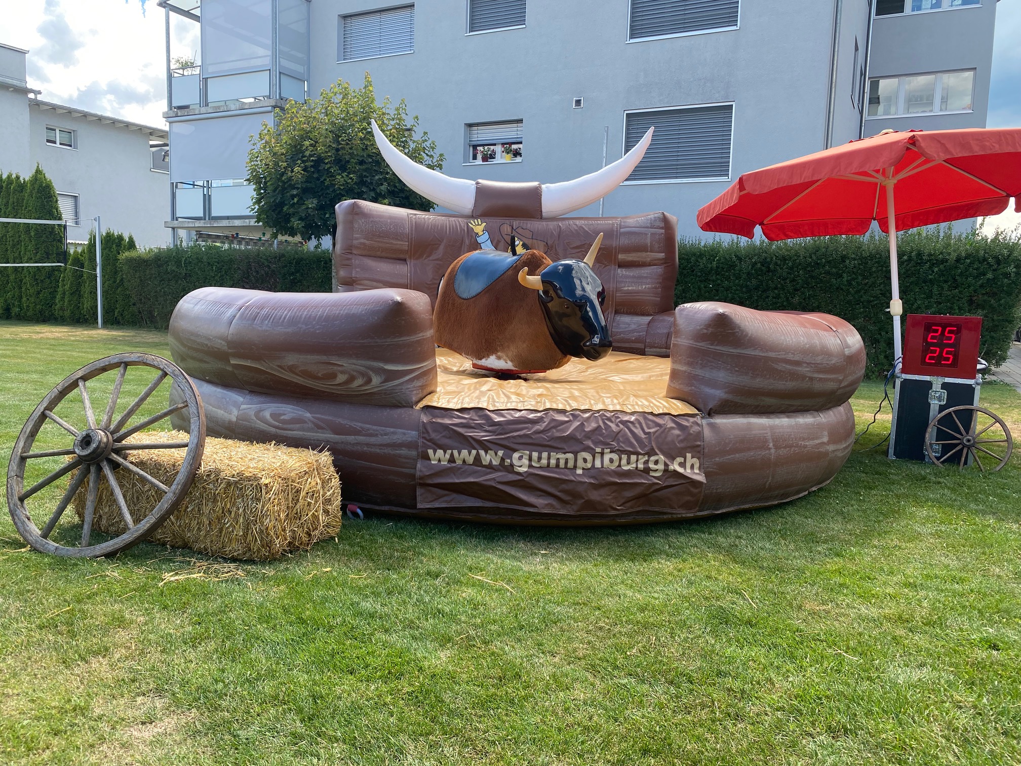 Bull Riding Rodeo mieten bei Axess