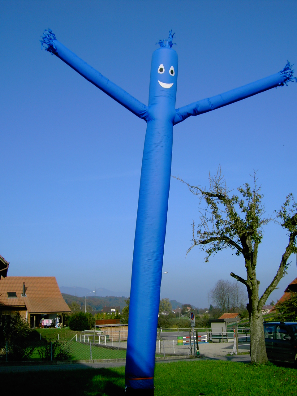 Skydancer Maennchen Blau mieten bei Axess