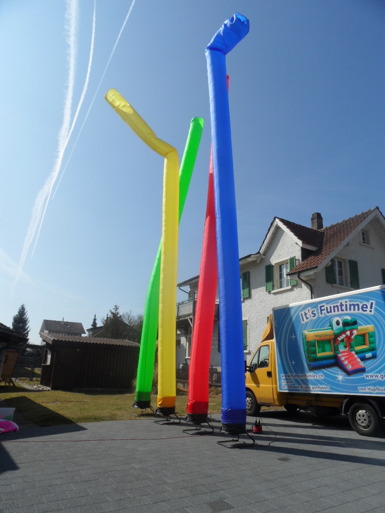Skydancer Tube 3 Farben mieten bei Axess