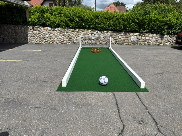 Fussball Bowling mieten bei Axess