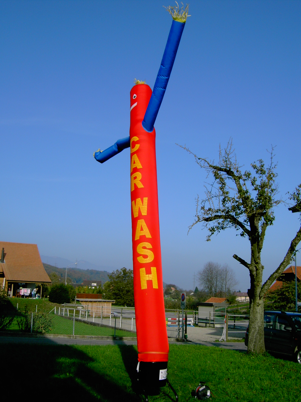 Skydancer Carwash mieten bei Axess