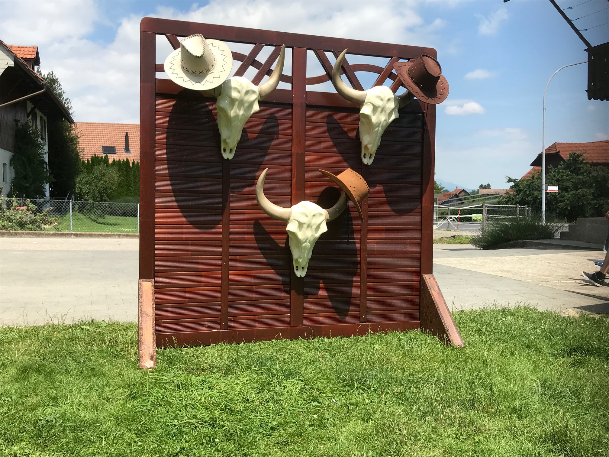 Western Spiel Hutwerfen mieten bei Axess