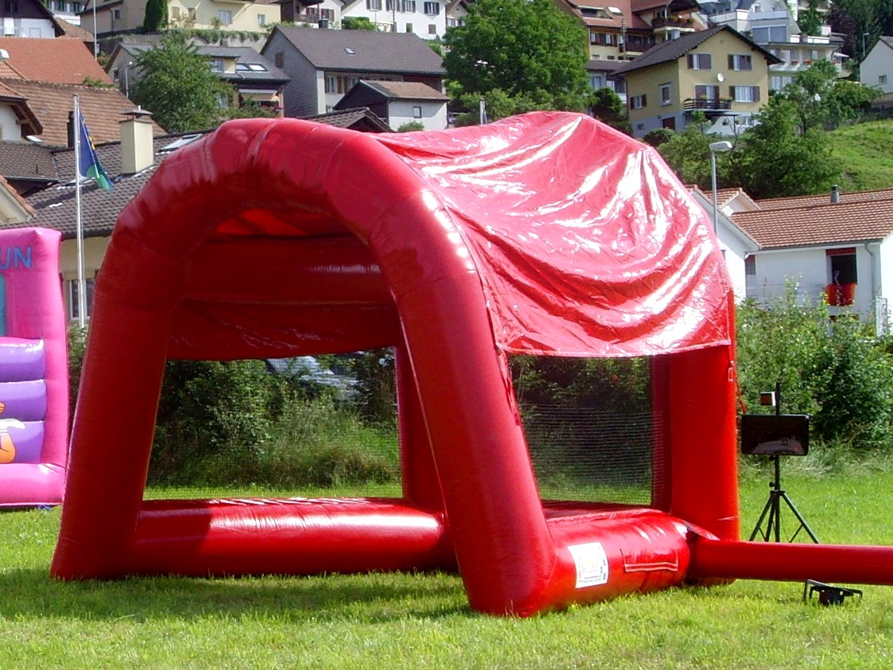 Fussball Speed Radar mieten bei Axess