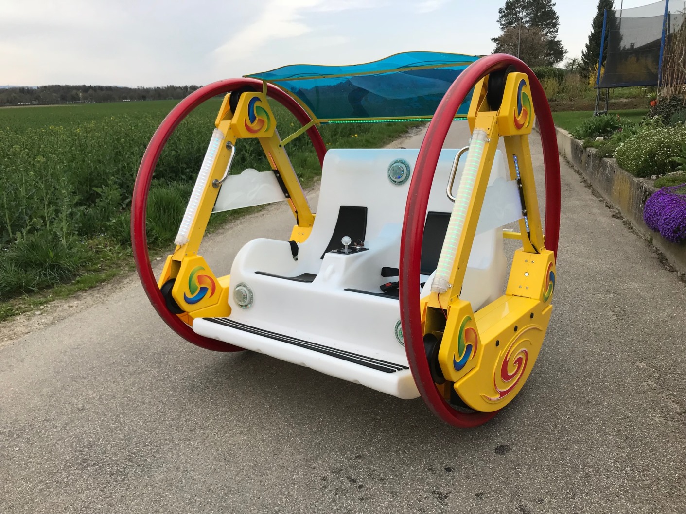 Happy Car mieten bei Axess