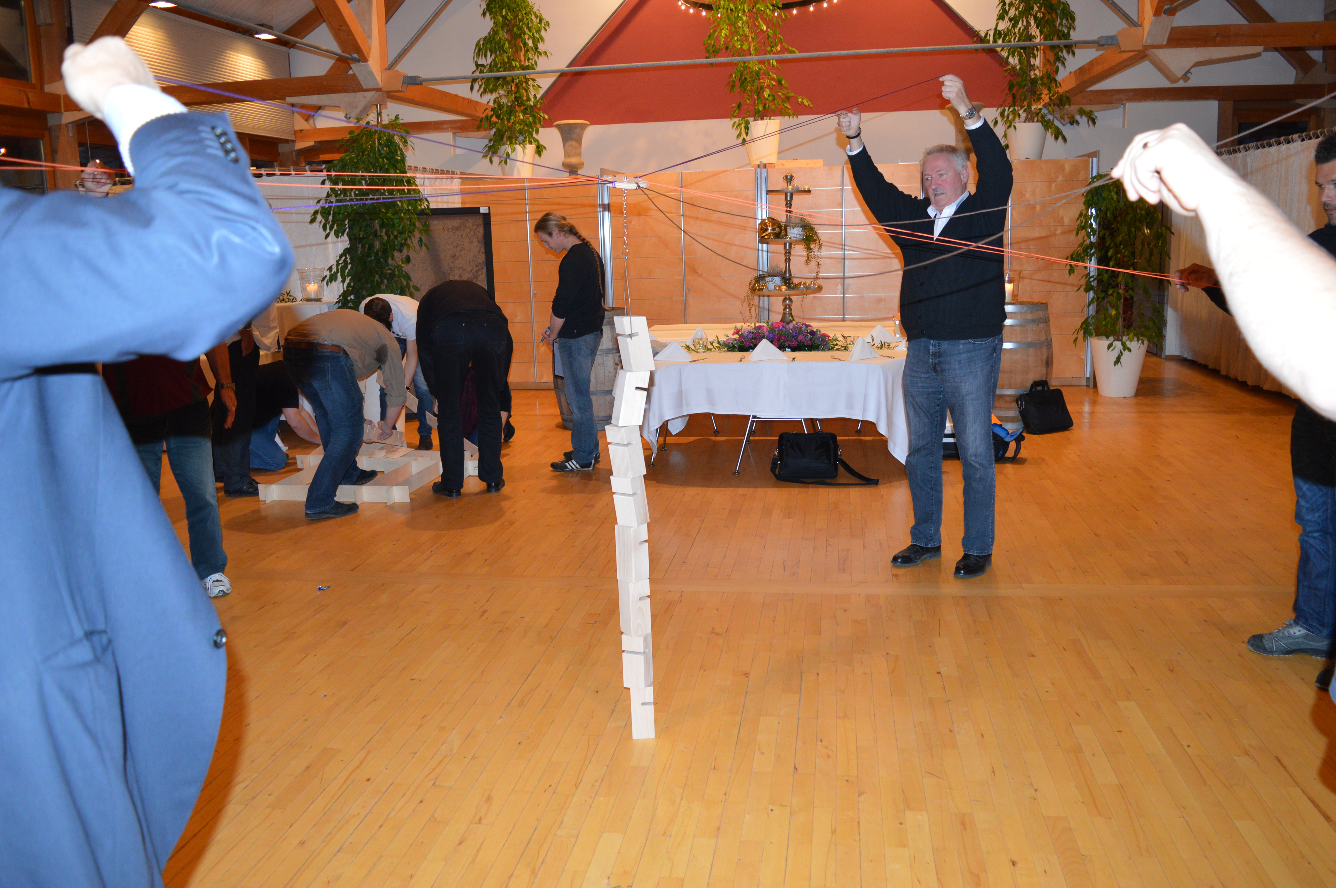 Teambuilding Spiele mieten bei Axess