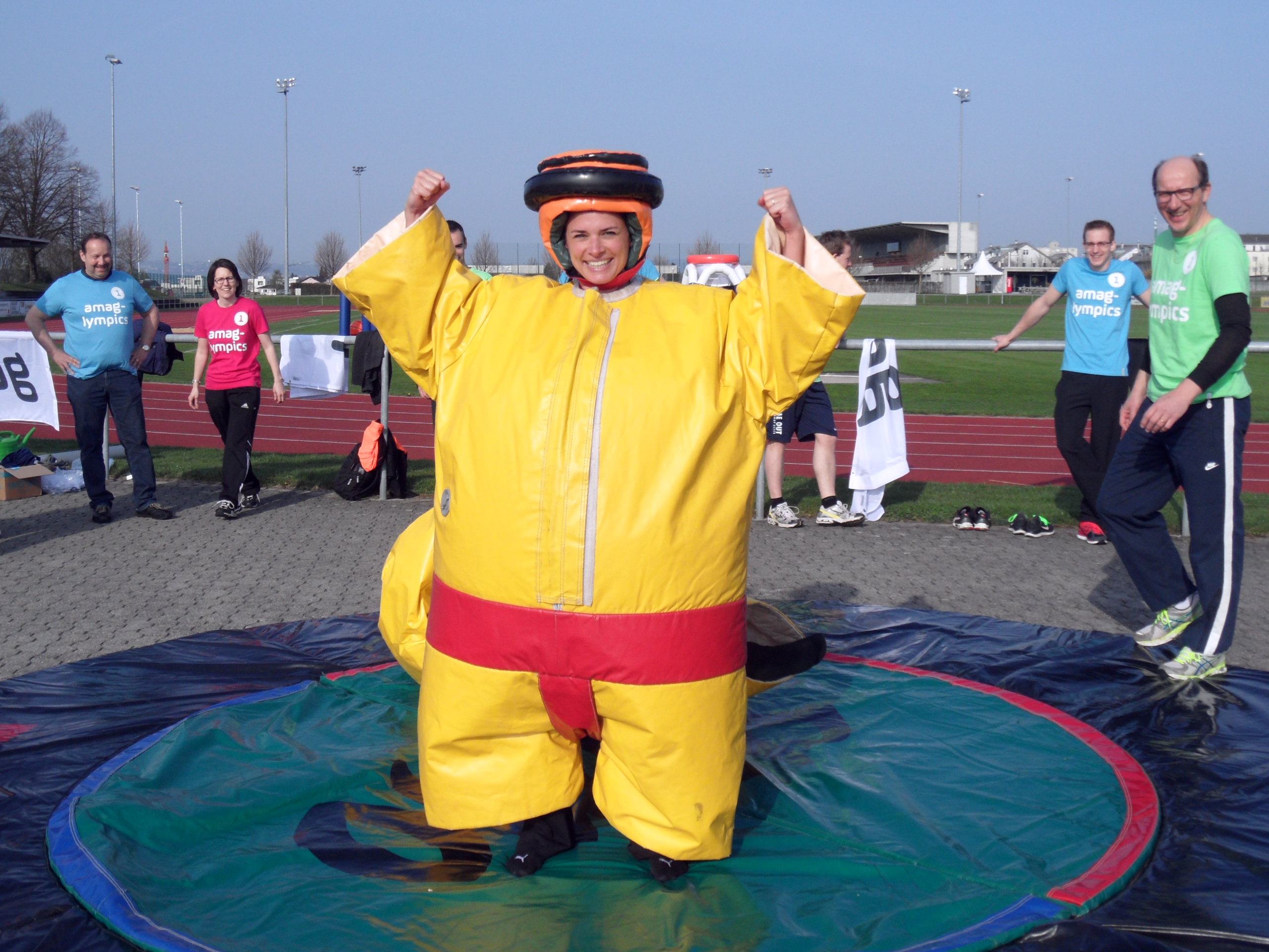 Sumo Ringen mieten bei Axess