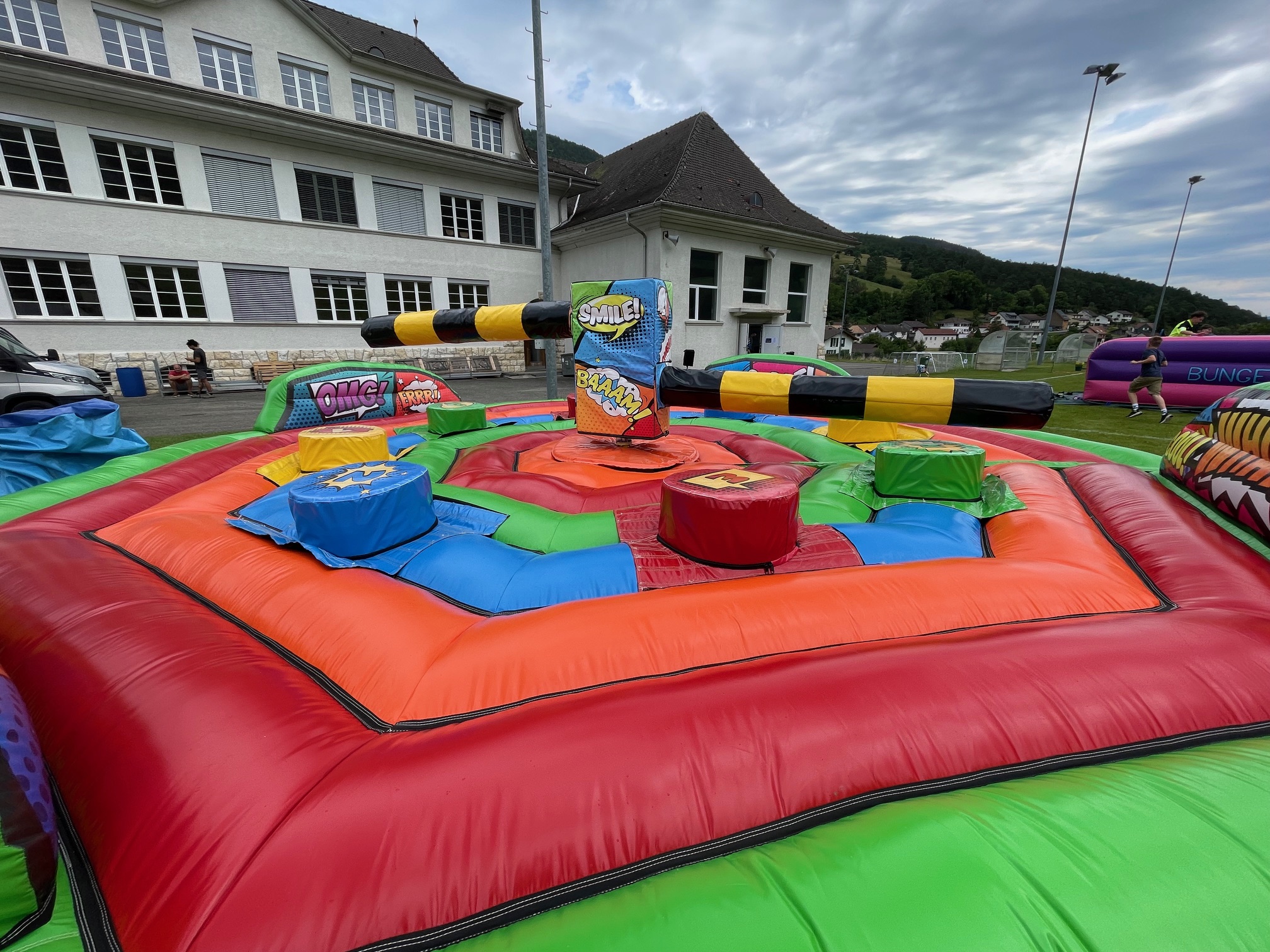 Sweeper mieten bei Axess