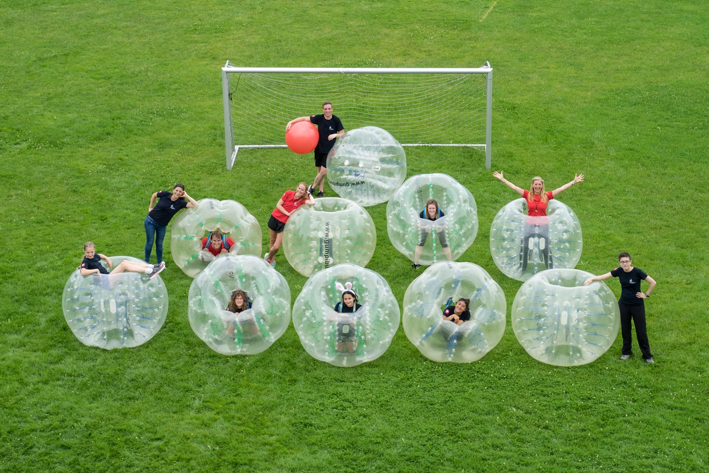 Bubble Soccer Ball mieten bei Axess