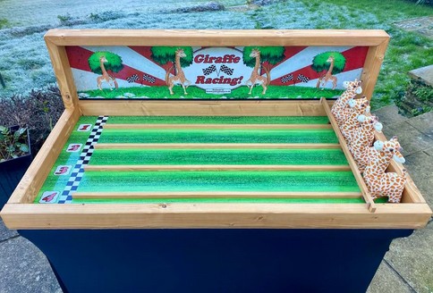 Miete Giraffenrennen mieten bei Axess
