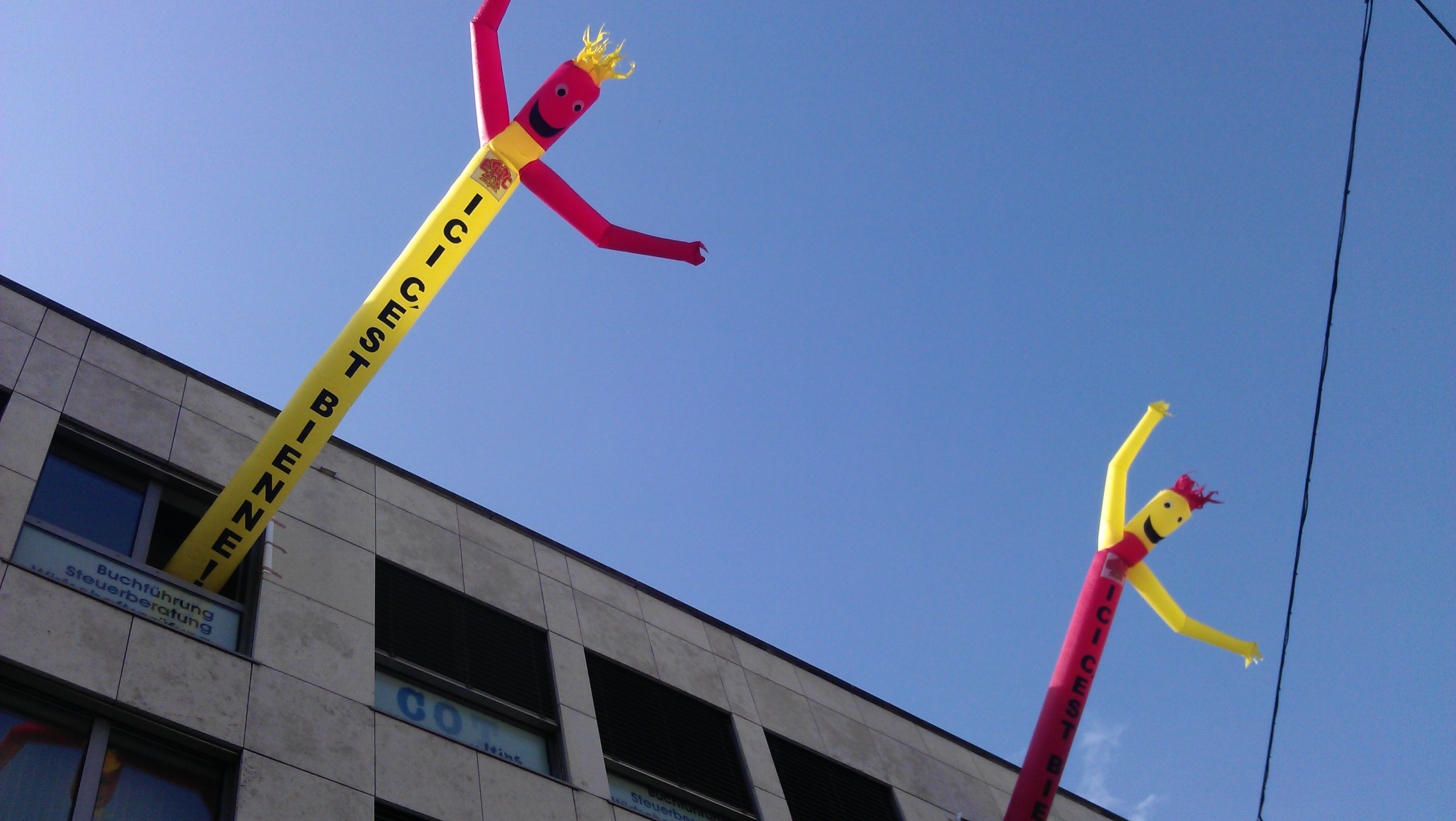 Skydancer Referenzen Verkauf mieten bei Axess