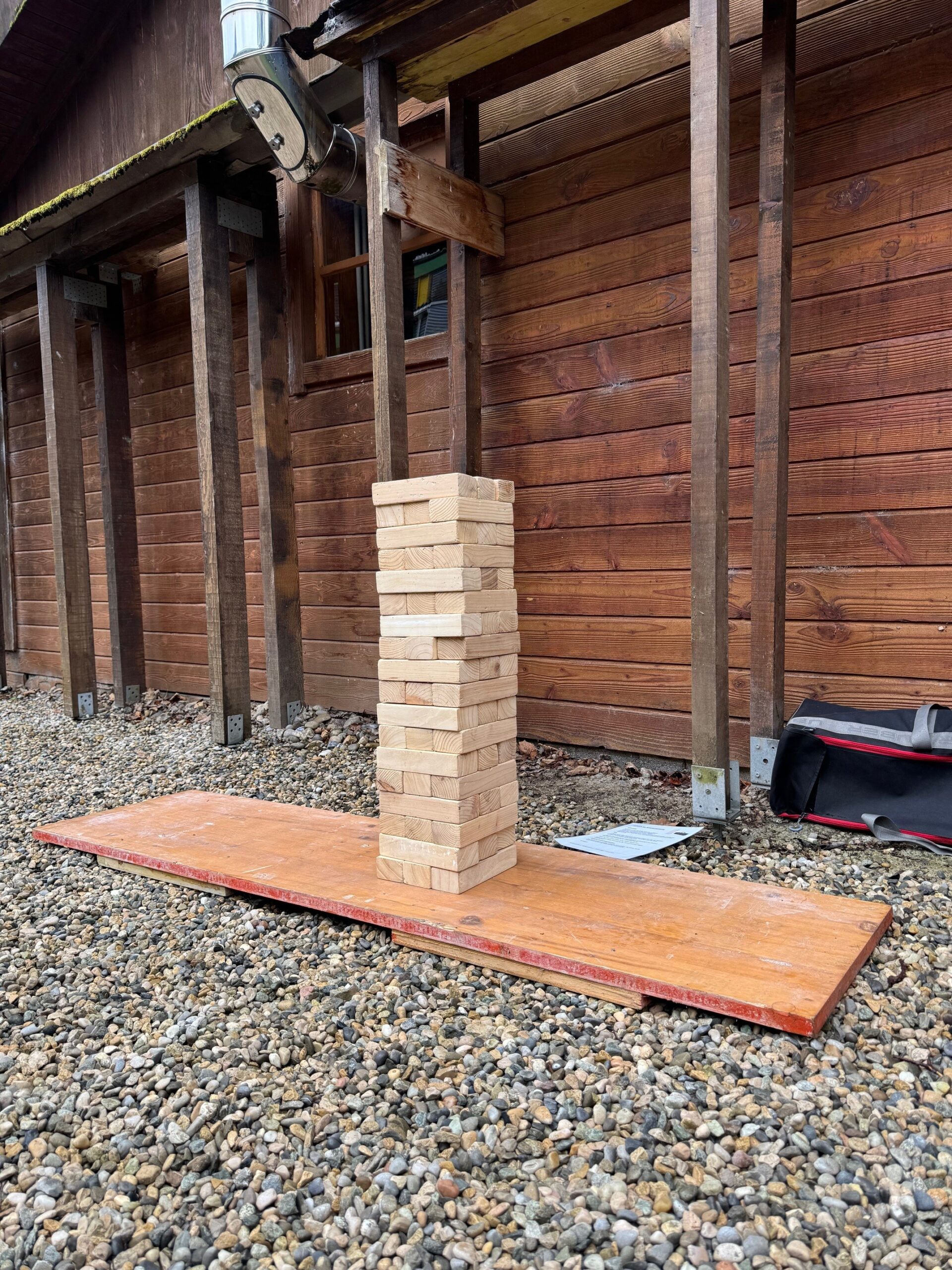 Riesen Jenga Xl mieten bei Axess