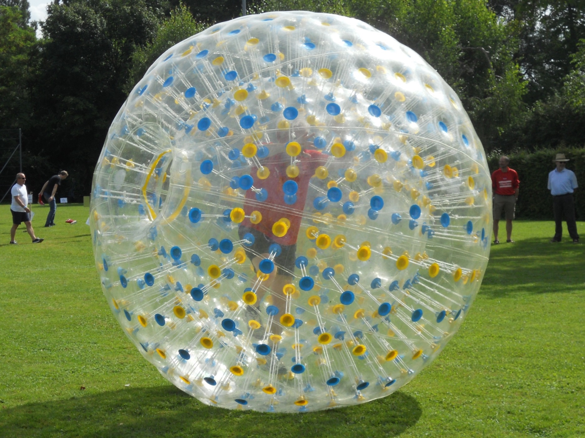 Zorb Ball mieten bei Axess