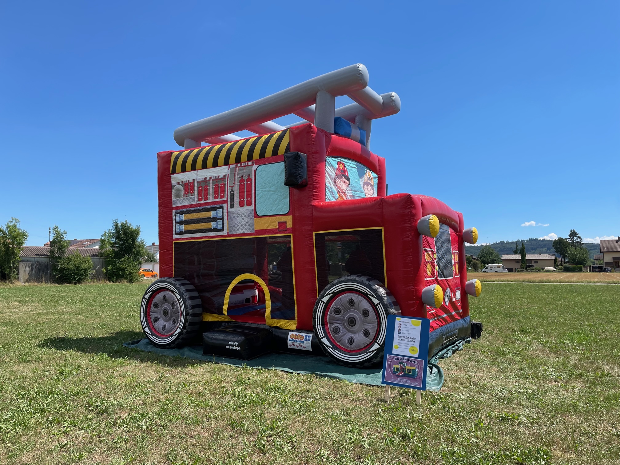 Feuerwehr mieten bei Axess