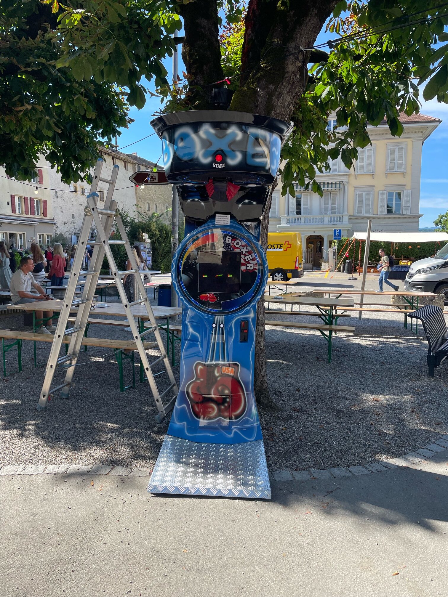 Boxautomat mieten bei Axess