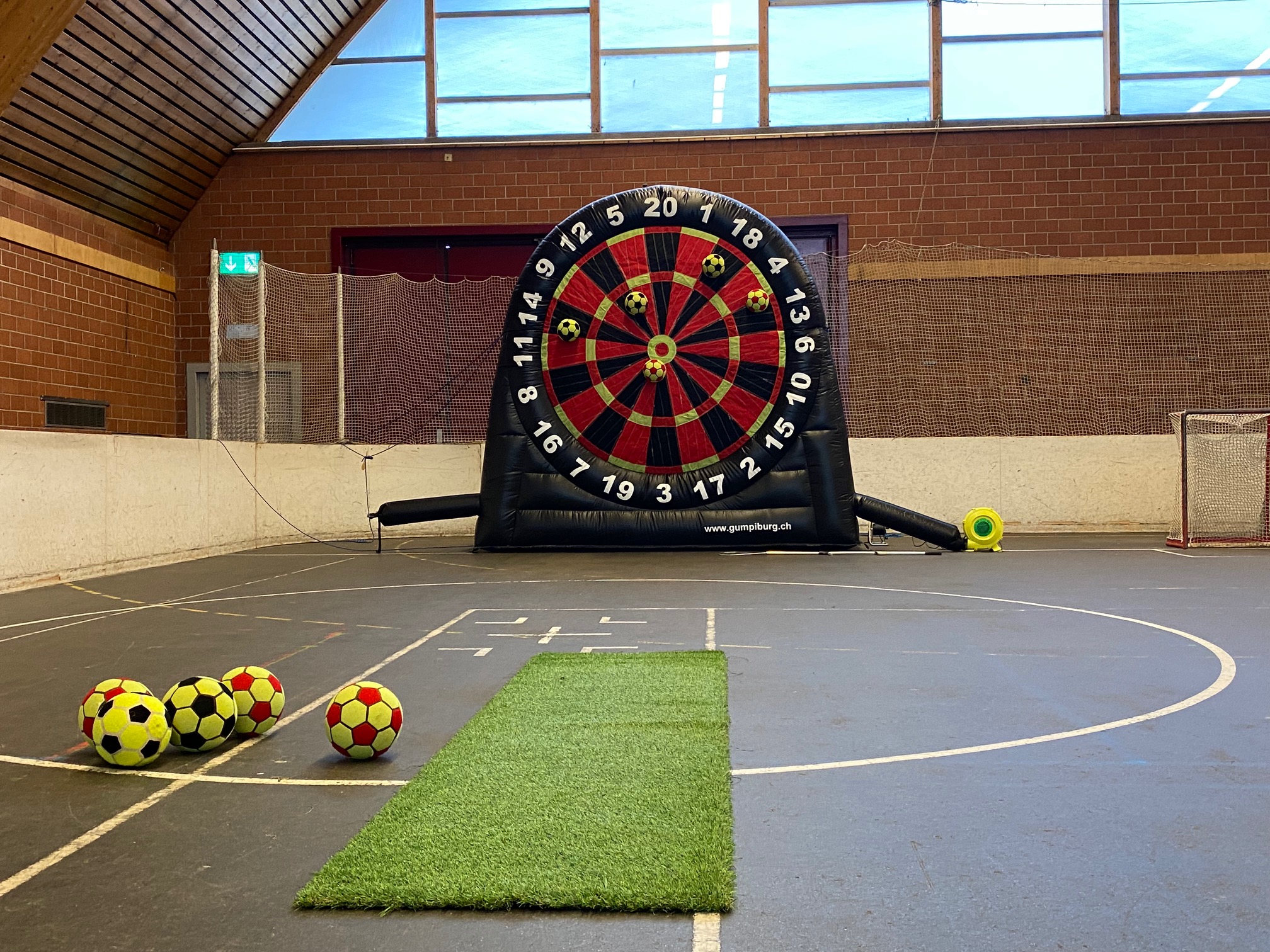 Fussball Dart 3 5M mieten bei Axess