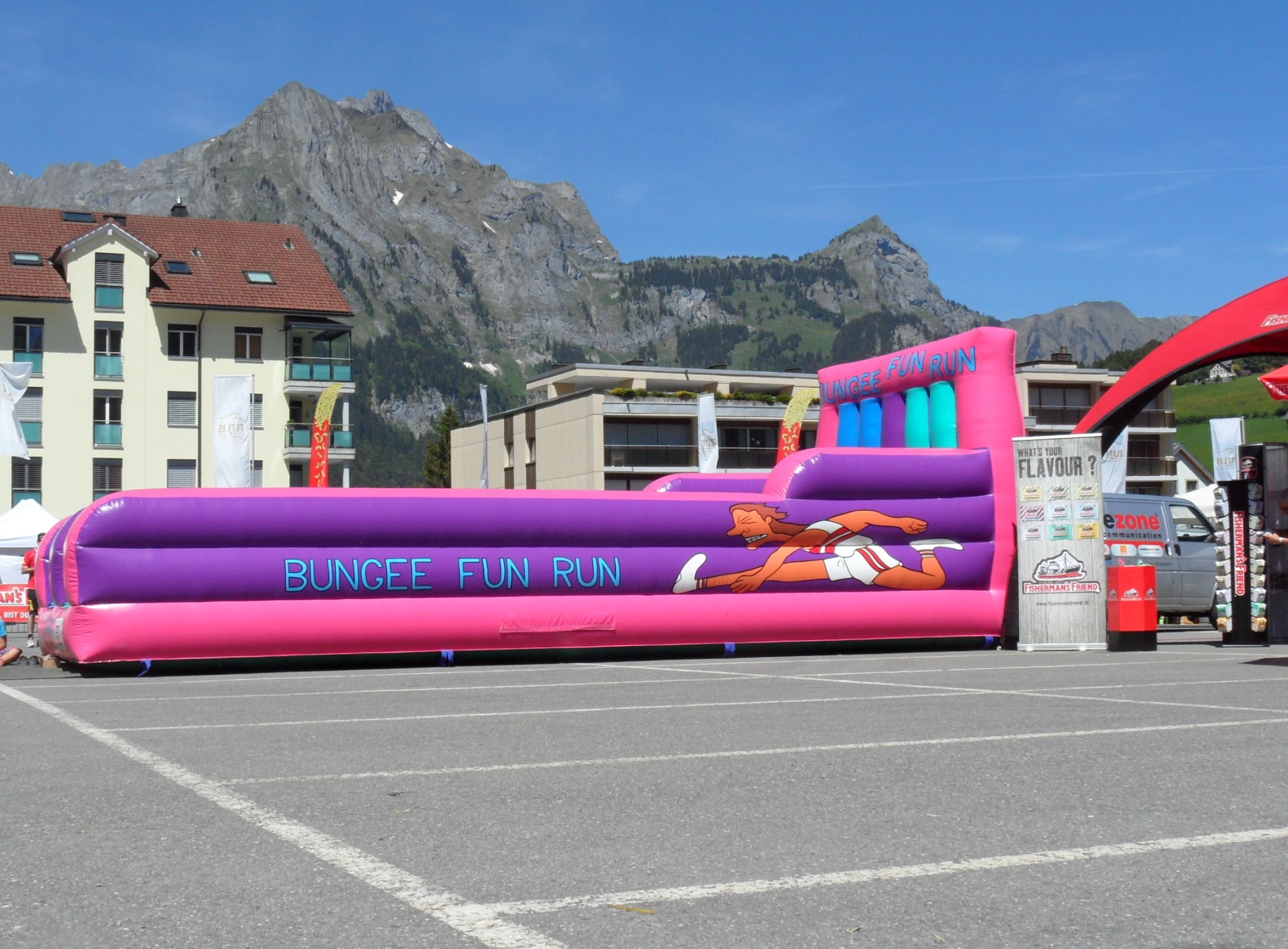 Bungee Run mieten bei Axess