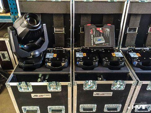 JB Lighting P9 Moving Light mieten – LED-CMY-Spot, Zoom 8°–48° – 4