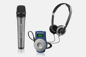 Personenführungsanlage mieten - Sennheiser Tourguide 2020-D Führungssystem – 2