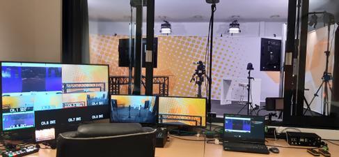 4K Streaming Studio mieten – mobil oder stationär – 3