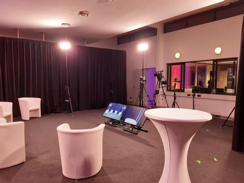 4K Streaming Studio mieten – mobil oder stationär – 2