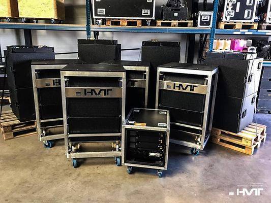 d&b V-Serie / V8 Lautsprecher mieten - passives 3-Weg Line-Array