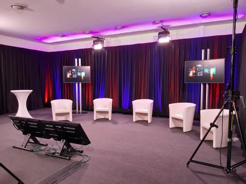 4K Streaming Studio mieten – mobil oder stationär – 4
