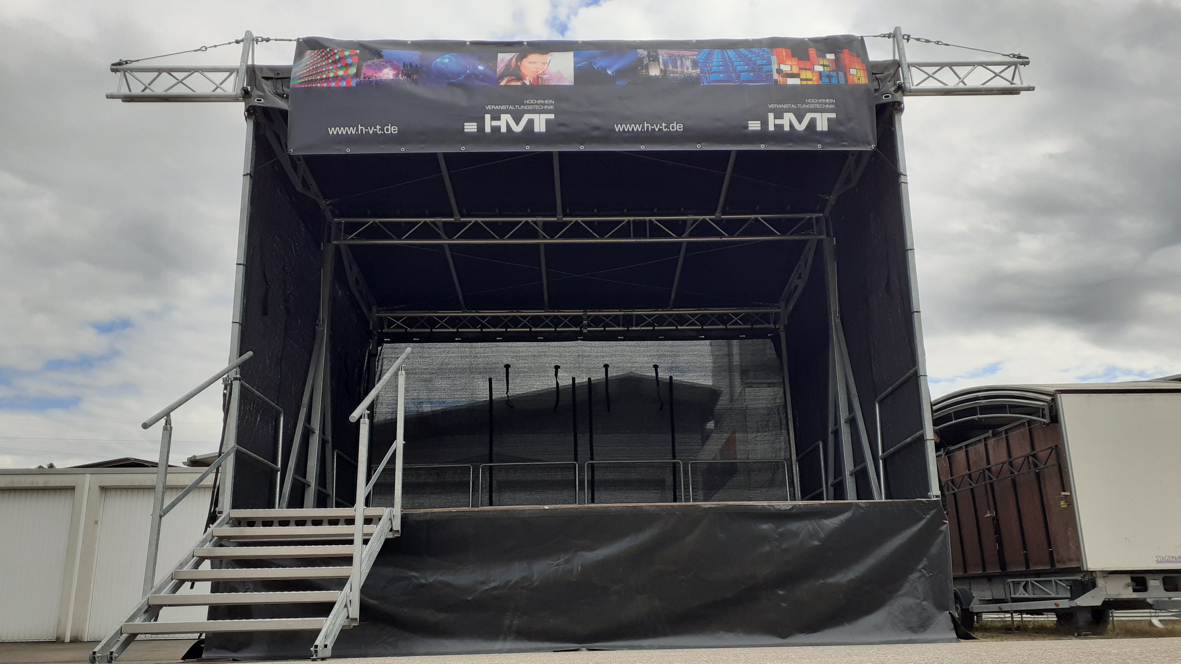 Mobile Bühne SmartStage 27 mieten – 5,9x4,6m, Kompaktklasse – 3