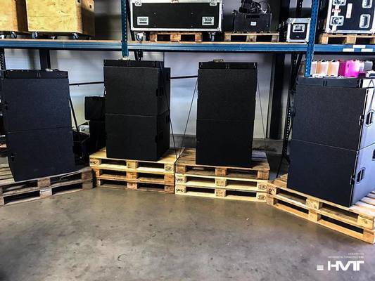 d&b V-Serie / V8 Lautsprecher mieten - passives 3-Weg Line-Array – 3
