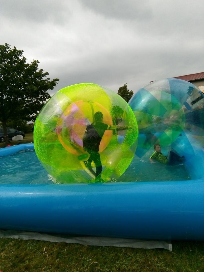 Wasserlaufbälle,Wasserlaufball,Zorbing,Wasserspiele mieten in Stockels – 2