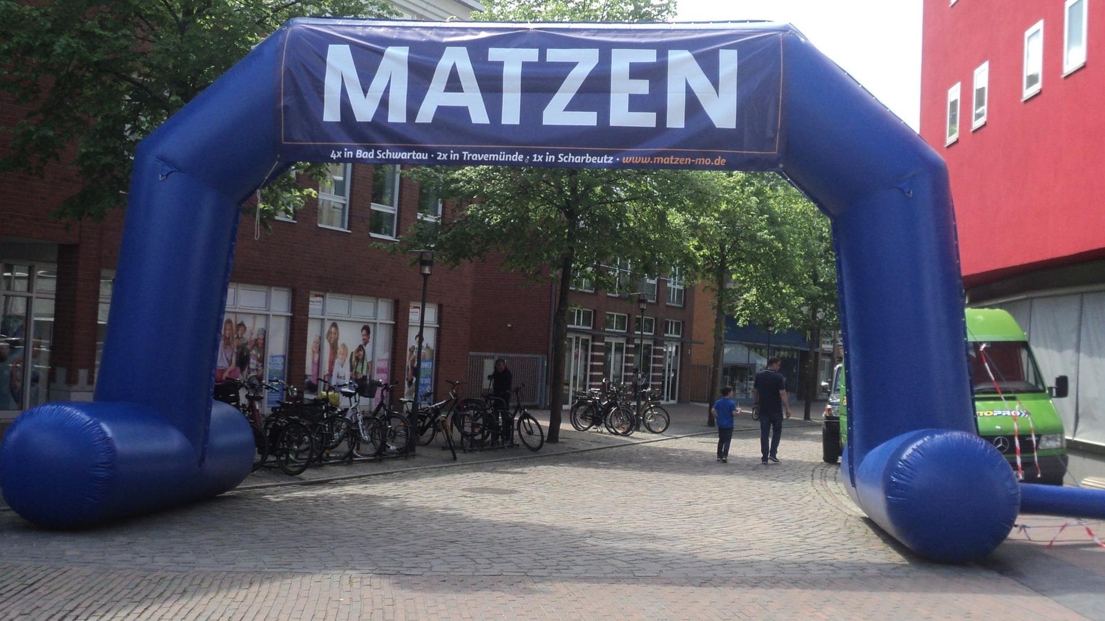 Start-Zielbogen / Torbogen mieten in Stockelsdorf – Mietartikel – 2