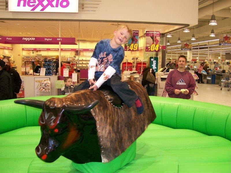 Rodeobulle Bullriding Rodeo mieten in Stockelsdorf – Hüpfburg – 2