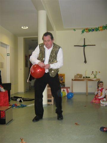 Zauberer buchen mieten in Stockelsdorf – Kinderprogramm – 2
