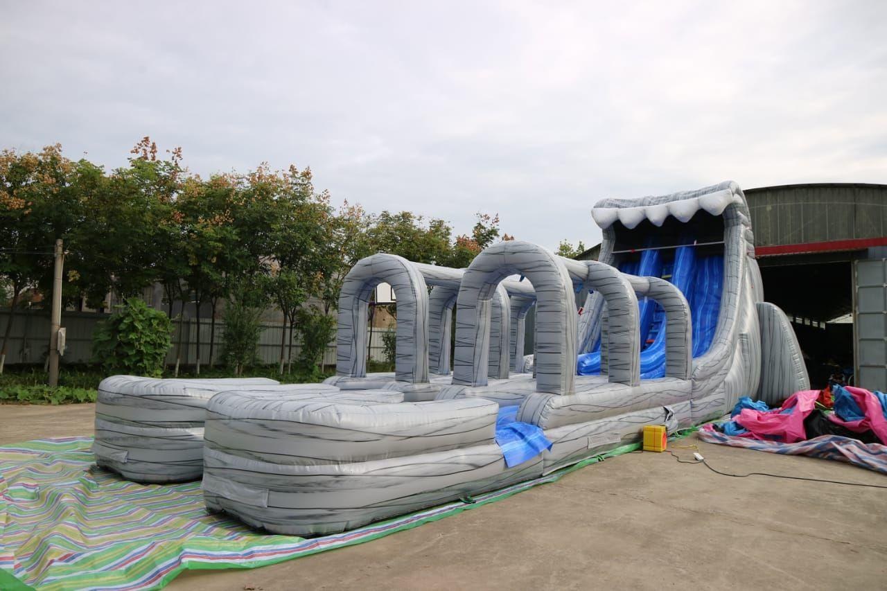 Wasserrutsche mieten in Stockelsdorf bei Hüpfburgenzauber