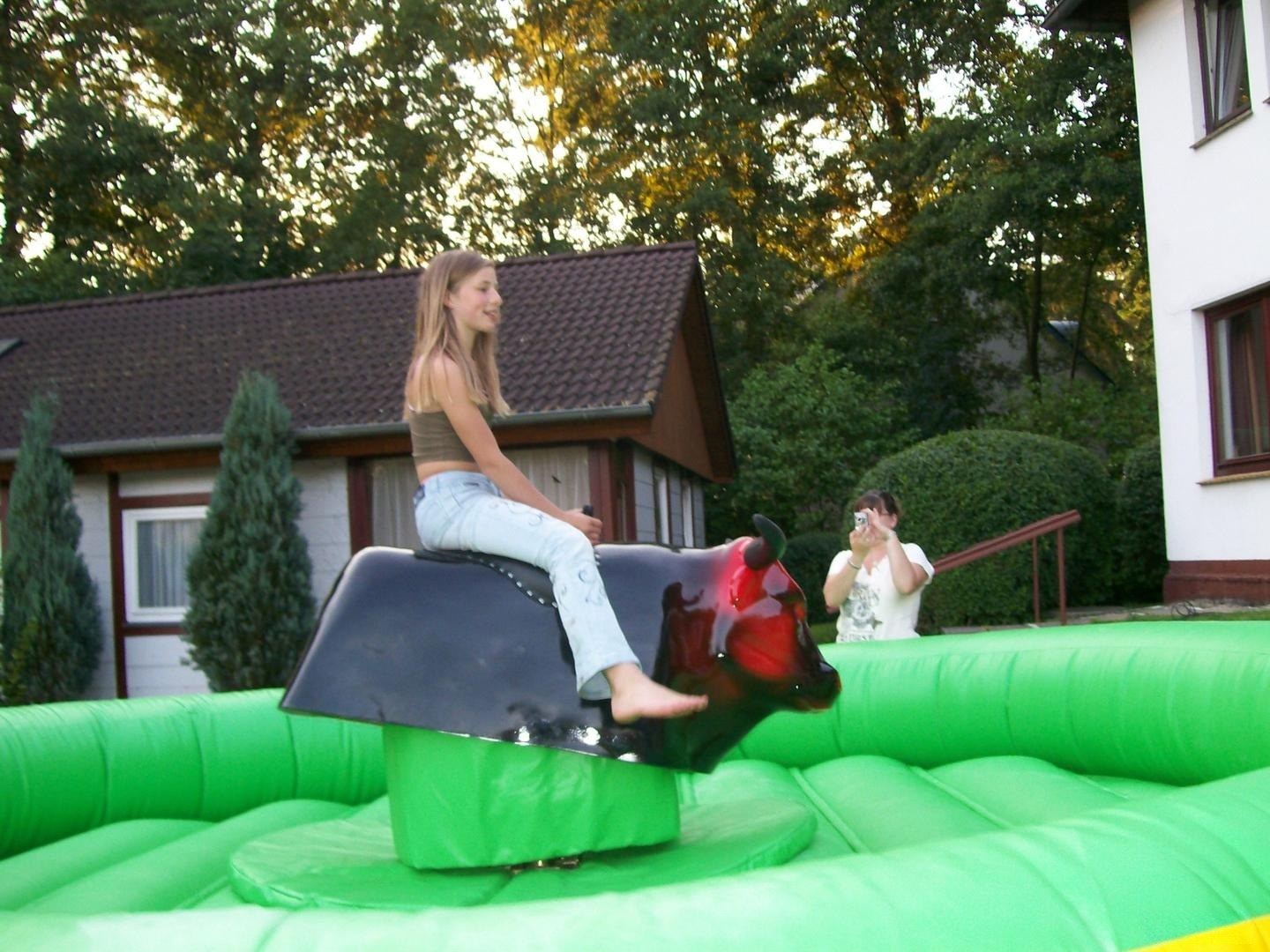 Rodeobulle Bullriding Rodeo mieten in Stockelsdorf – Hüpfburg