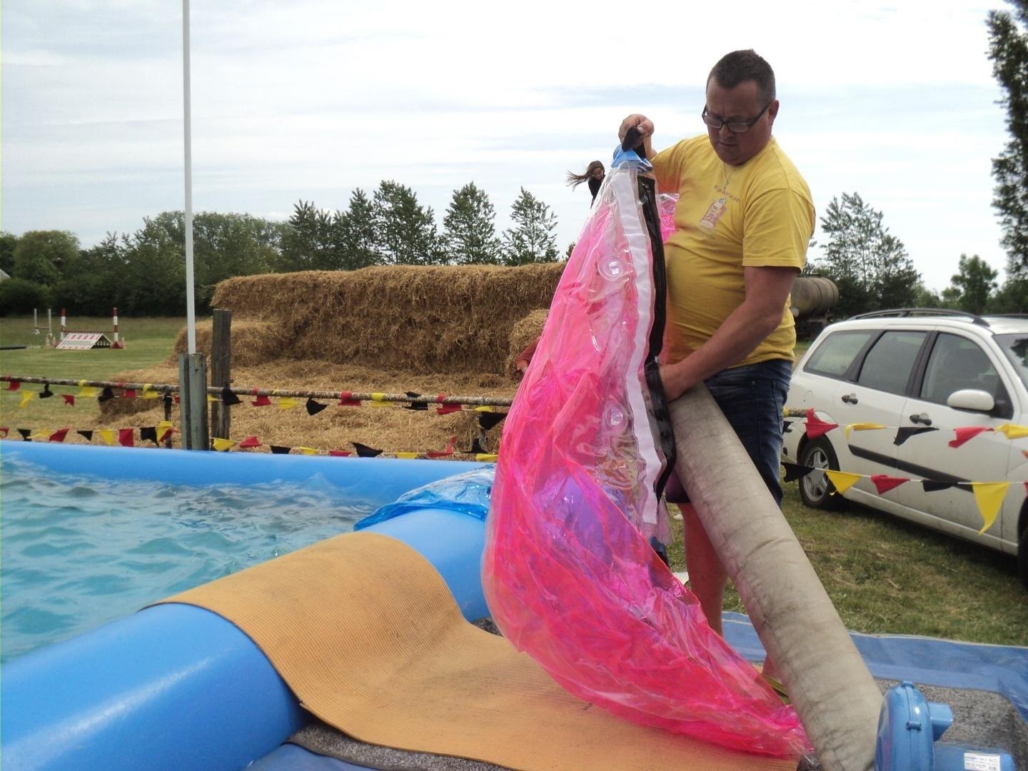 Wasserlaufbälle,Wasserlaufball,Zorbing,Wasserspiele mieten in Stockels