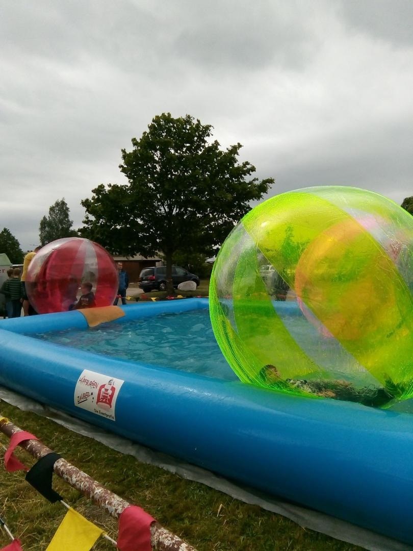 Wasserlaufbälle,Wasserlaufball,Zorbing,Wasserspiele mieten in Stockels – 3