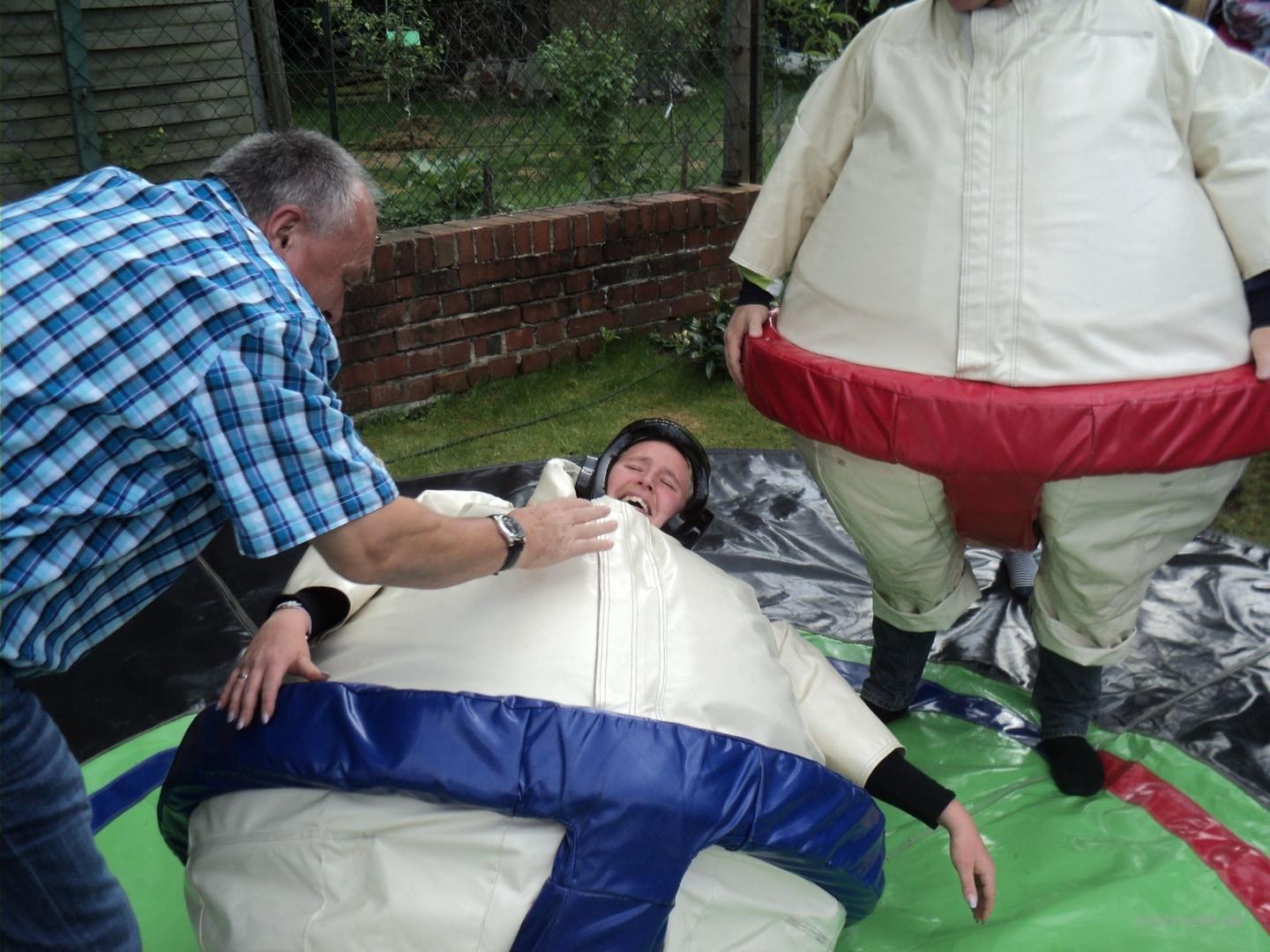 Sumo - Wrestling mieten in Stockelsdorf bei Hüpfburgenzauber
