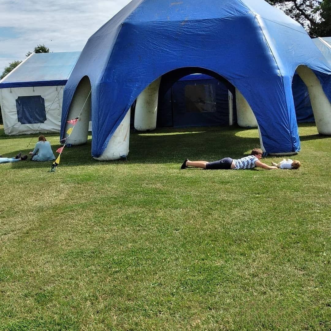 Partydome mieten in Stockelsdorf bei Hüpfburgenzauber
