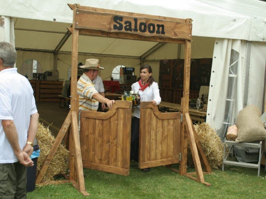 Saloon Tür / Westerndeko