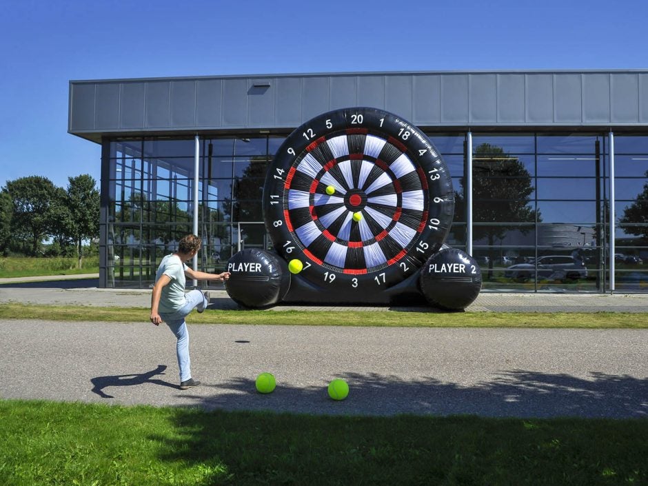 Fußballdart XXL / Fussbaldart mieten in NRW, OWL – 2