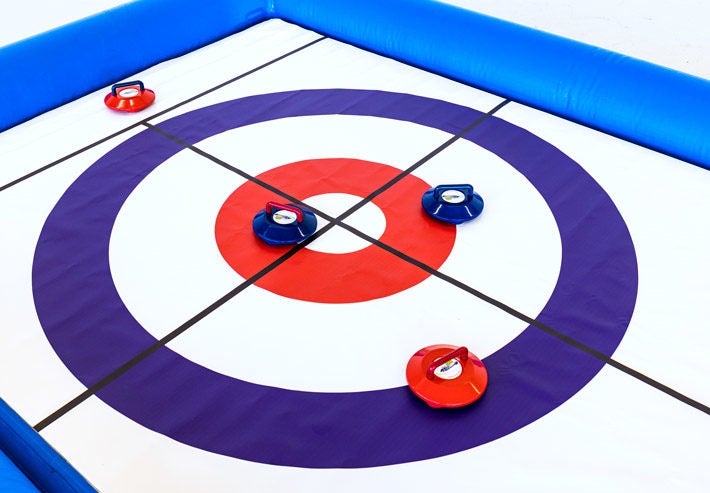 Curlingbahn (aufblasbar) mieten
