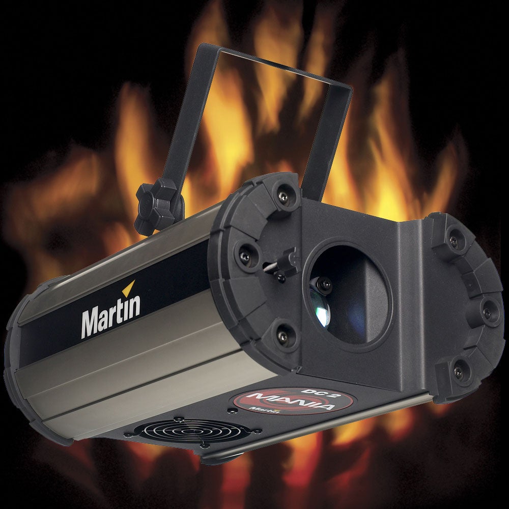 Feuereffekt / Flammenprojektor Martin Mania DC 2