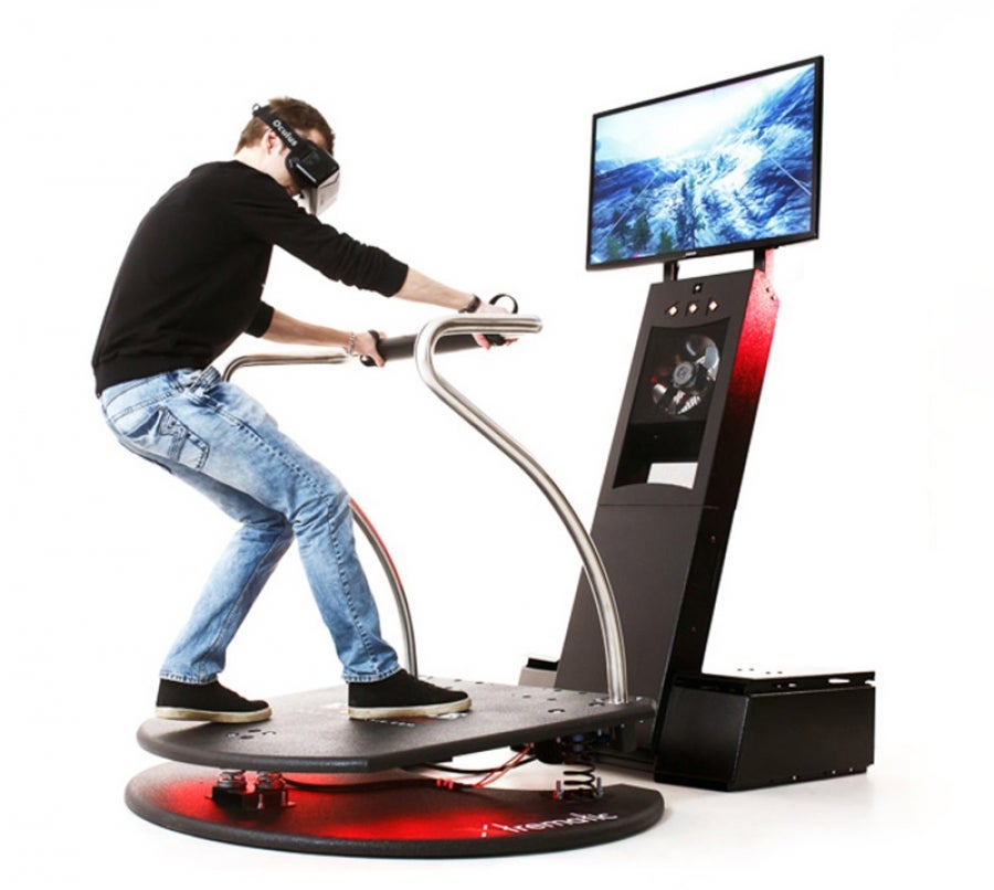 Virtual Reality Simulator "Extreme Machine" buchen
