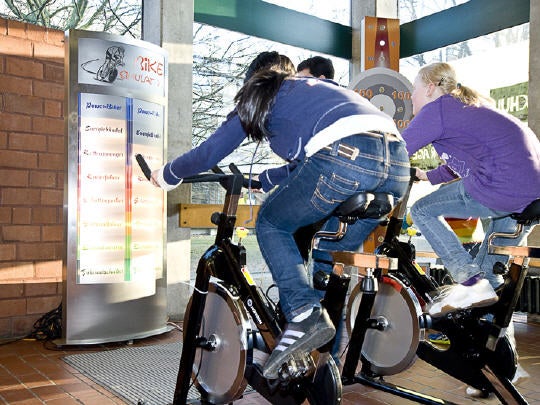 Bike Simulator / Energieradeln / Fahradsimulator buchen – 3
