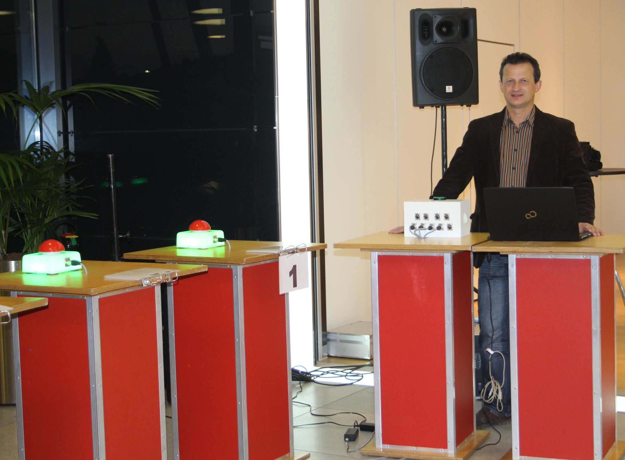 Quiz Show inkl. Moderator buchen