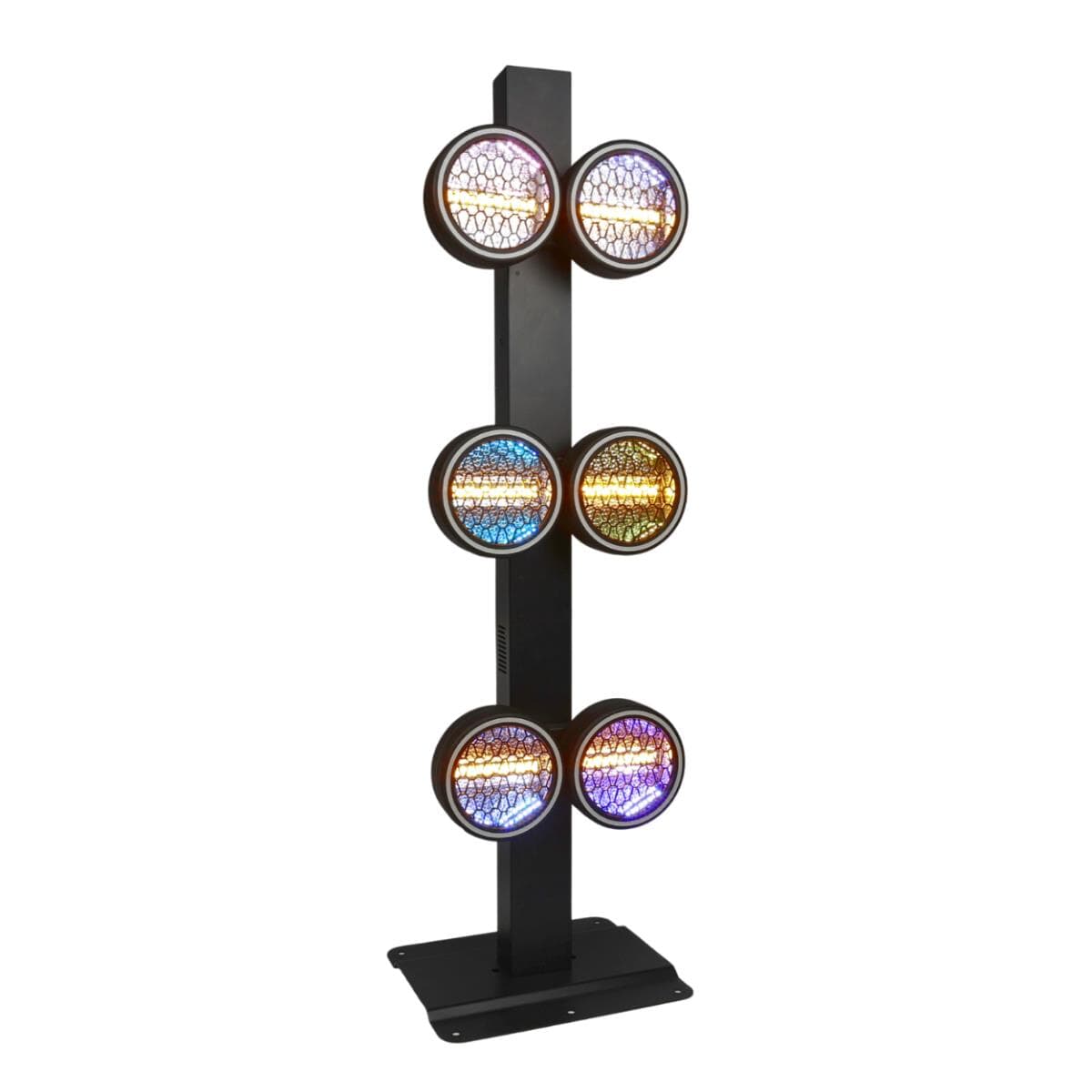 Evolights Lumen Roto LED Effekt- und Dekoscheinwerfer mieten