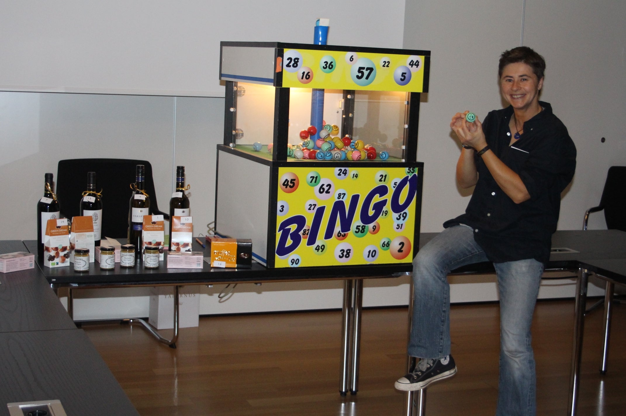 Bingo Maschine inkl. 600 Bingotickets