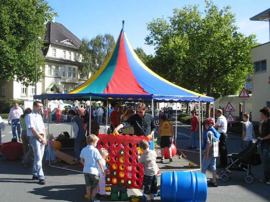 Spiele Circus / Spielzelt / Spielmobil / Kinderspielzelt buchen